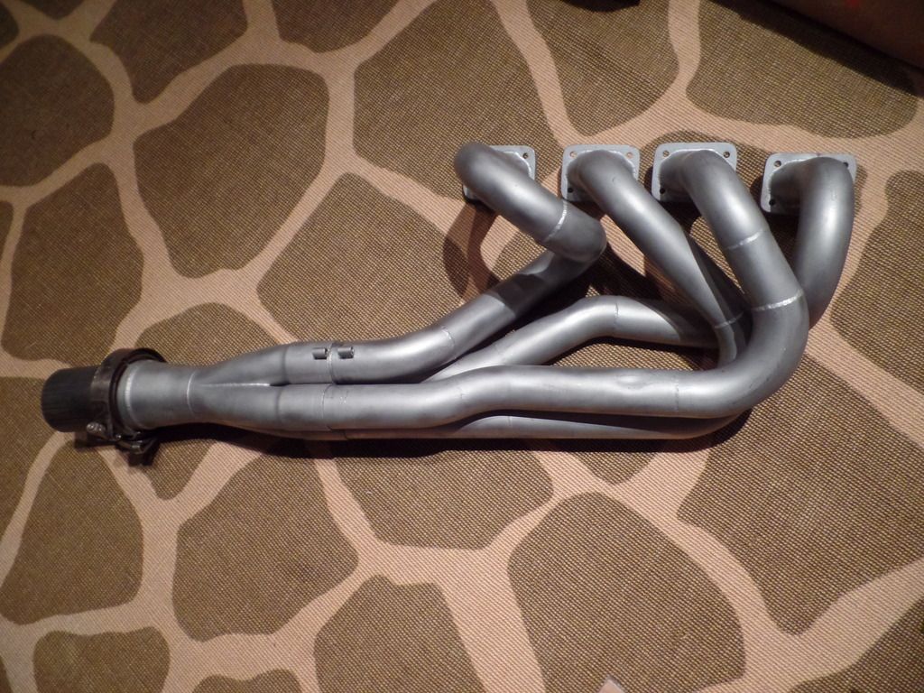 E30 M3 S14 Equal Length Exhaust Manifold / Header to 3" Vband